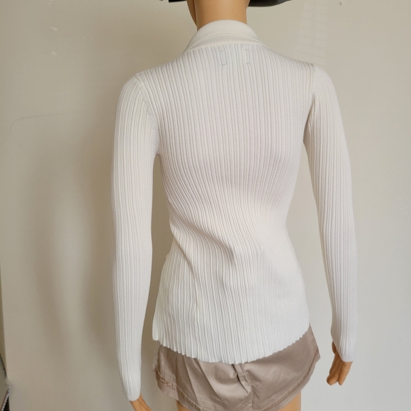 Asos Button up sweater top - Picture 5 of 7